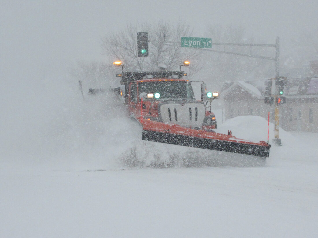 Marshall declares snow removal emergency News, Sports, Jobs